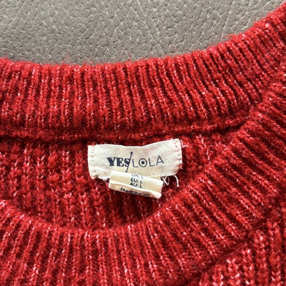 Crop top type sweater - Picture 2 of 8